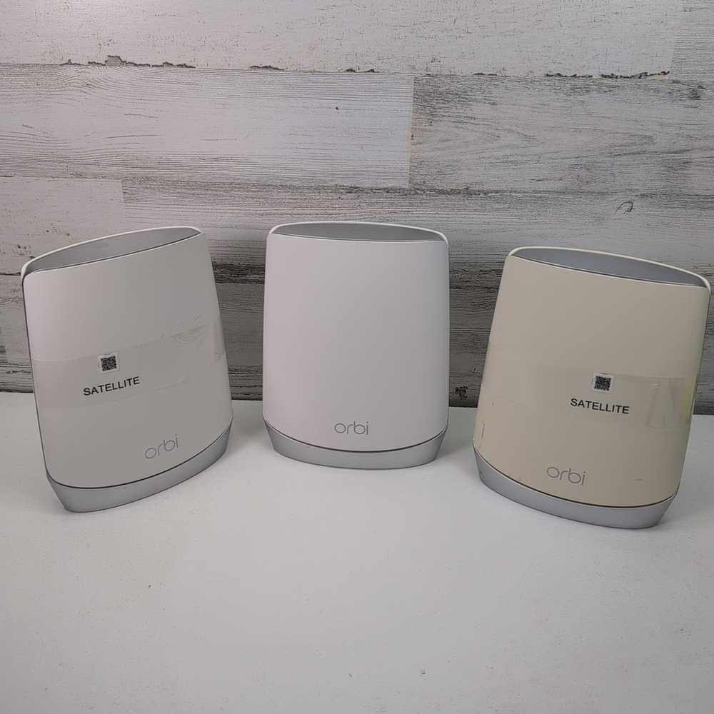 Netgear Orbi RBR750 AX4200 WiFi 6 Mesh System 2 RBS750 Satellites